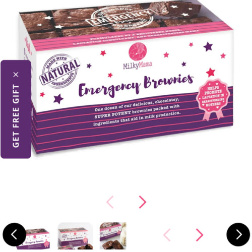 Emergency Lactation Brownies | Fast Milk Supply Boost | Milky Mama