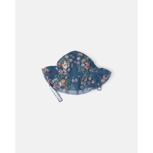 Baby Girl Floral Chambray Bucket Hat - OshKosh B'gosh | Carter's