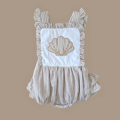 Appliqué Shell Bubble