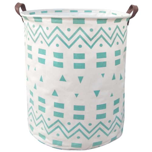 NIETEIN Laundry Hamper & Basket, Waterproof Storage Bin, Clothes Organizer, Room Decor (Style-02)