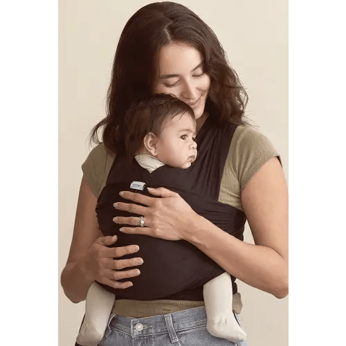 Solly Baby wrap in black