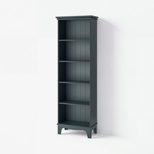 LOMMARP Bookcase - dark blue-green 25 5/8x78 3/8 "