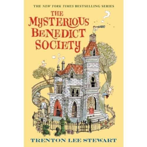 The Mysterious Benedict Society book by Trenton Lee Stewart