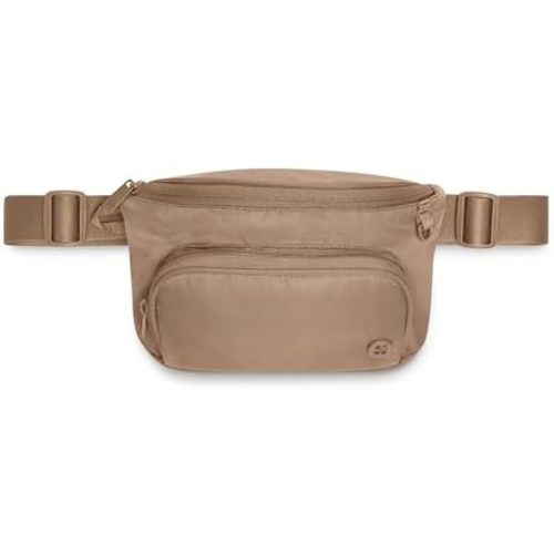 HUGGIES Unisex-Adult Diaper Waistpack Crossbody Bag
