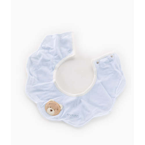 Waterproof Bib - Blue - FlyByFly - Nursery and Baby Goods – FLYBYFLY