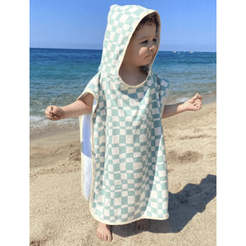 Parker beach poncho
