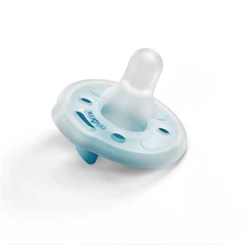 babypace breast-like pacifier single - lagoon | mōmi