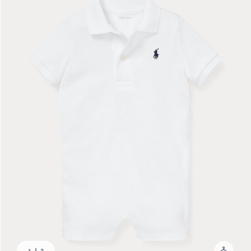 Soft Cotton Polo Shortall | Ralph Lauren