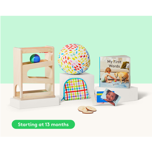 Toddler Movement Mini Kit | Gross Motor Development Toys for 13+ Months Old | Lovevery