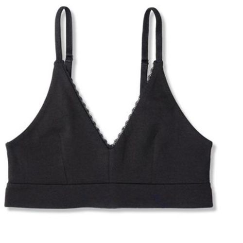Pact Women's Organic Cotton Pretty Plunge Bra