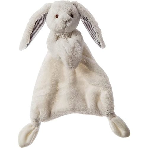Mary Meyer Lovey Soft Toy, Silky White Bunny, 13"