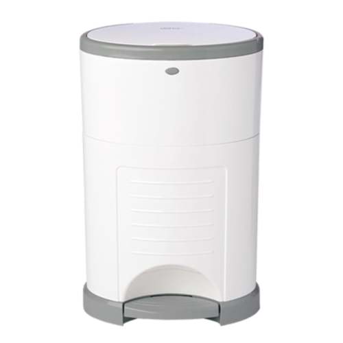 Diaper Pails Dekor Eko Plus - White