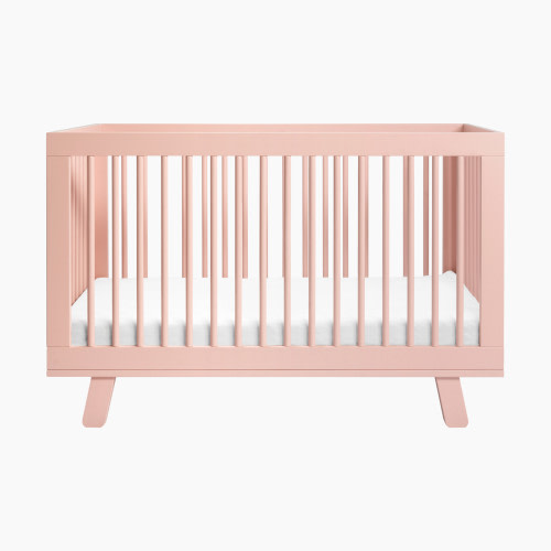 babyletto Hudson 3-in-1 Convertible Crib - Blush Pink