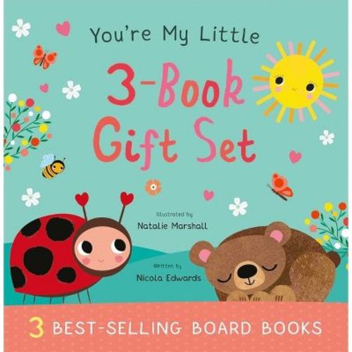 You're My Little 3-Book Gift Set: 3 Best-Selling Board Books: You're My Little Cuddle Bug, You're My Little Sunshine, You're My Little Snuggle Bear
