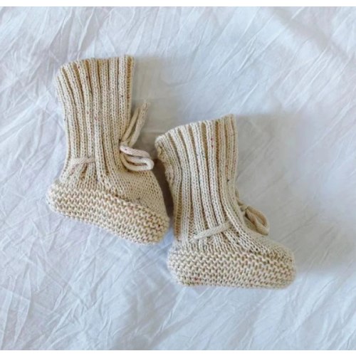 Baby Knit Booties