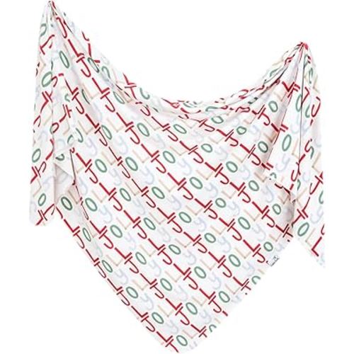 Copper Pearl Large Premium Knit Baby Swaddle Receiving Blanket 'Jolly'