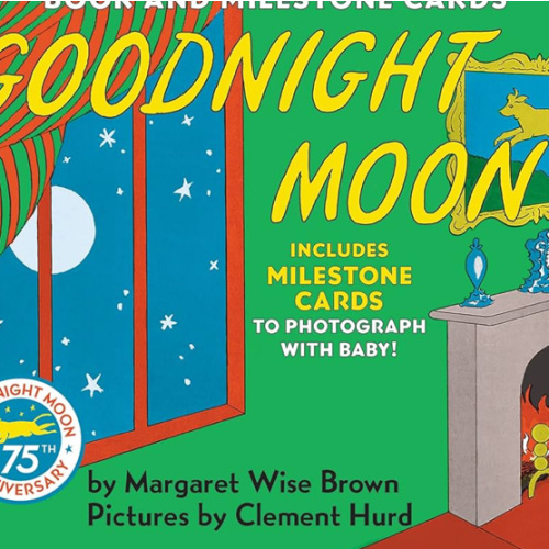 Goodnight Moon Milestone Edition: A Beloved Bedtime Classic Featuring a Bunny Saying Goodnight