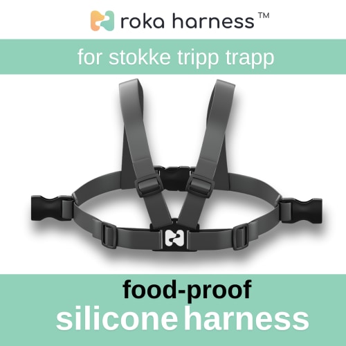 Tripp Trapp Roka Harness | Grey