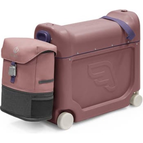 JetKids BedBox® Ride-On Carry-On Suitcase & Backpack Travel Set