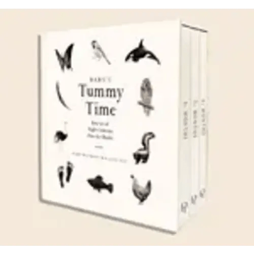 Books | Box Set of 3 | Baby's Tummy Time - PLENTY Mercantile & Event Venue