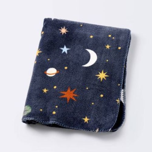 Plush Baby Blanket - Space - Cloud Island™: Classic Patterns