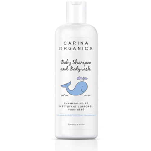 Baby Shampoo & Body Wash – Carina Organics