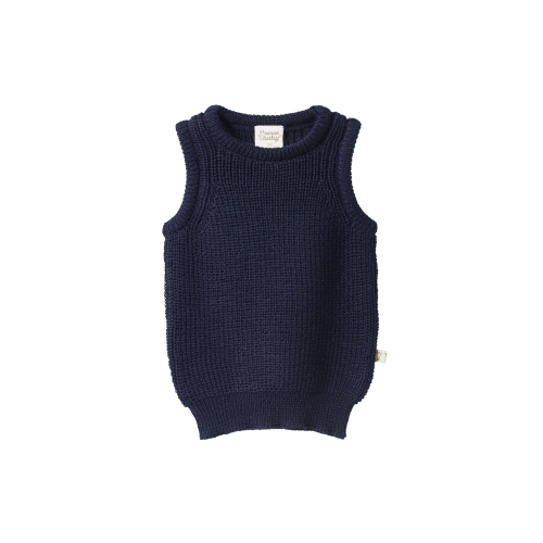 Merino Knit Vest