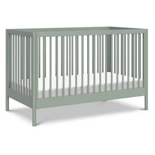 daVinci Birdie 3-in-1 Convertible Crib, Light Sage