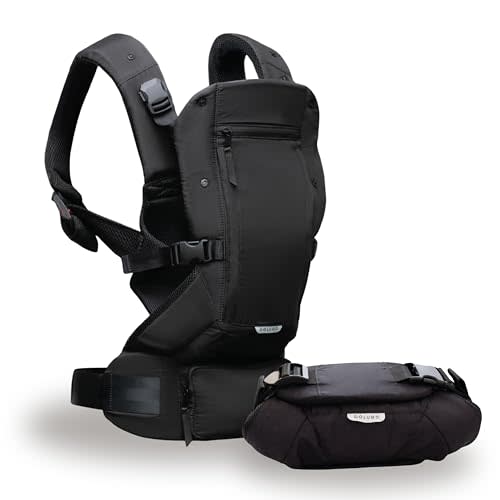 Colugo Baby Carrier 2 Lightweight Ergonomic Baby Carrier, Infant to Toddler | One-Hand Magnetic Buckles, Phone Pocket & Fanny Pack, 4 Carry Positions, Compact Travel Friendly, Machine Washable