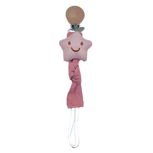 XIRQI Pacifier Clip,Multifunctional Design Pacifier Holder,Safe Material for Baby Care Binky Clips