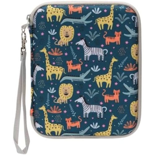 Card Case for Yoto cards, Soft Portable Folder with Zipper & 80 Pockets Player & Mini Audiobook Cards, Card Binder Holder with Sleeves for Travel