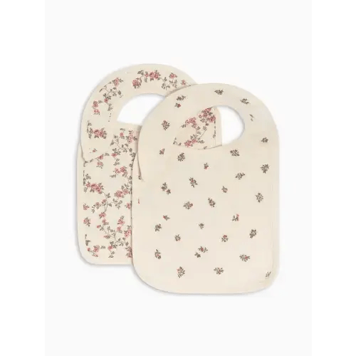 2-Pack Muslin Bibs