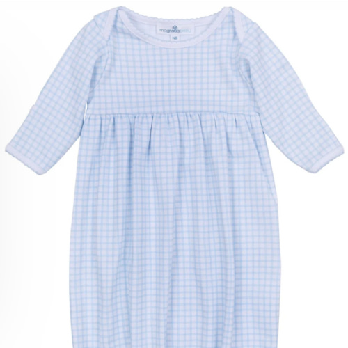 Peek-A-Boo Wishes Gown - Light Blue