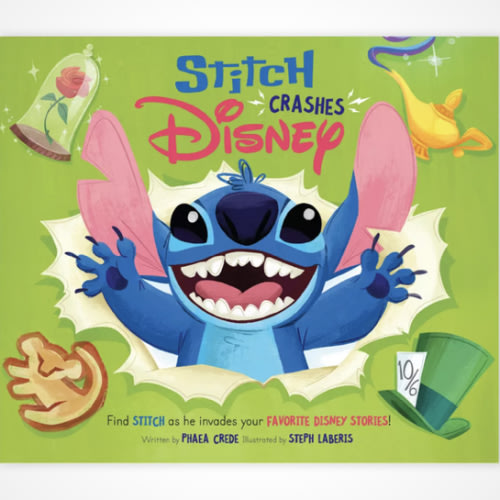 Stitch Crashes Disney Book | Disney Store
