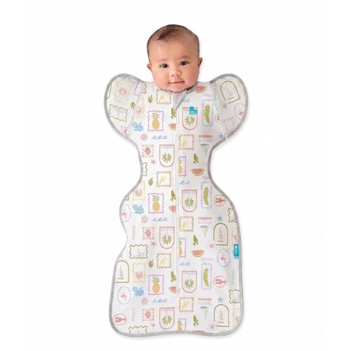 Love to Dream Swaddle Up Transition Bag | 1.0 TOG, 13-19 lbs, Vacation Days, Medium