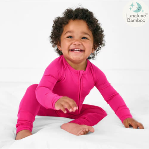 Mighty Magenta Zippy | Little Sleepies