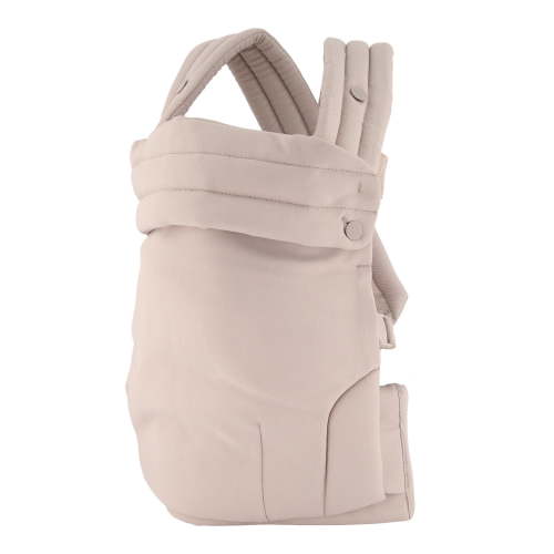 Infantino Honey Blossom Baby Carrier, Ergonomic Carrier, Adjustable Seat, Hands-Free Comfort, Infant to Toddler 7–40 lbs, Unisex, Toasted Almond