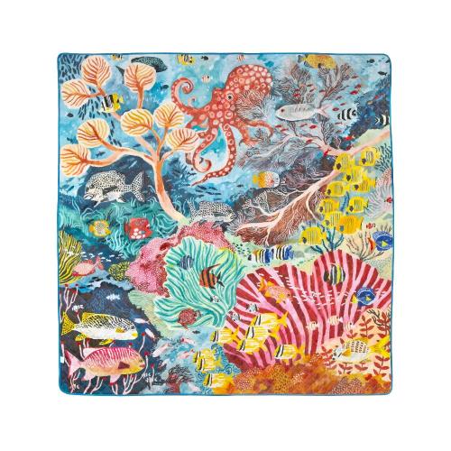 Waterproof Playmat | Pop Pip POW Design [Large] – Rudie Nudie Designs