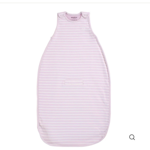 4 Season® Ultimate Baby Sleep Bag, Merino Wool & Organic Cotton, Lilac- Baby 2 months to 2 years