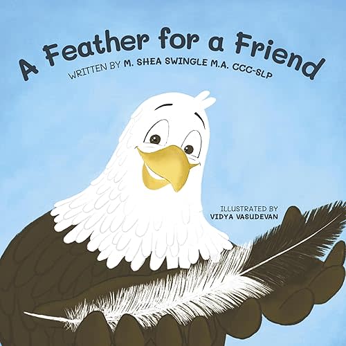 A Feather for a Friend Paperback – August 22, 2025