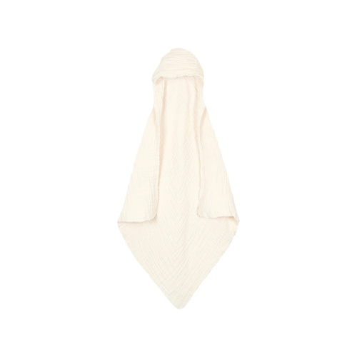 Bath - Baby/Toddler Hooded Towel - Cream