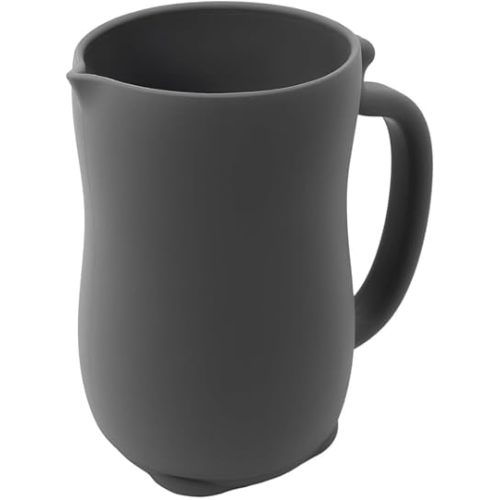 Baby Bath Rinse Cup, Bath Cup for rinsing Hair,The Silicone Material is Soft and Safe, a Good Choice for Baby Bath Products(Dark Grey)