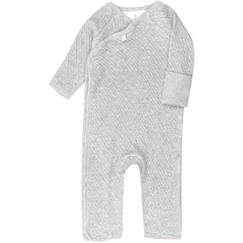 HonestBaby Baby One-Piece Jumpsuit Organic Cotton Romper Coverall Sets