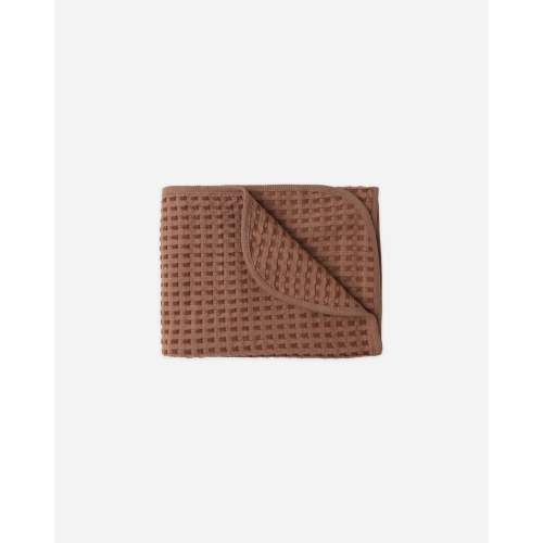 Waffle Baby Blanket || Cedar – Quincy Mae