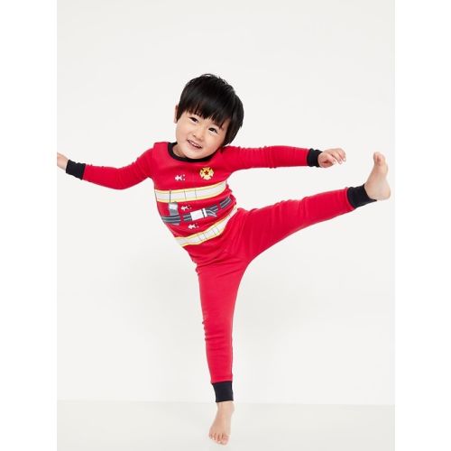 Printed Snug-Fit Pajama Set for Toddler & Baby | Old Navy