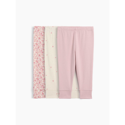 Baby Pull-On Joggers (3-Pack)