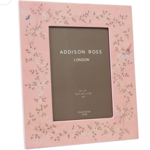 Pink Chinoiserie Frame – Addison Ross Ltd USA
