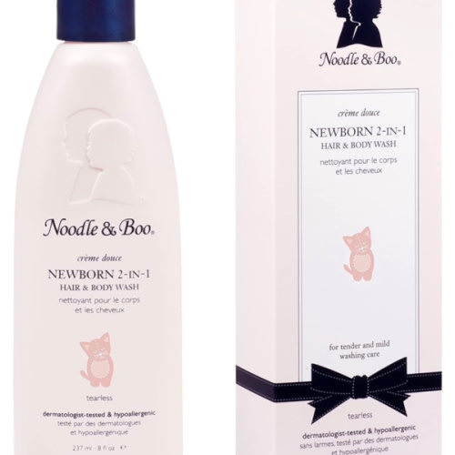 Noodle & Boo 2-in-1 Newborn Hair & Baby Body Wash for Baby, Tear Free and Hypoallergenic