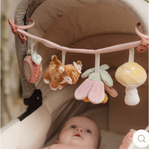 Fairy Garden Stroller Toy Chain