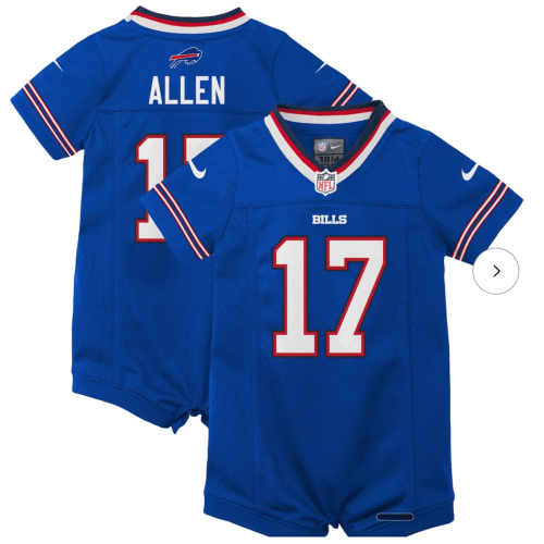 Josh Allen Onesie
